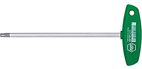 Wiha Stiftschlüssel mit Quergriff TORX® mattverchromt (01331) T15 x 200 mm