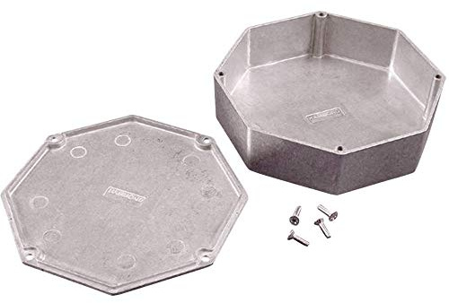 Hammond Electronics 1590STPCLG Universal Housing 132.78 x 132.78 x 39.2 Aluminium Print