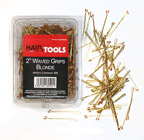 Hairtools 2 Waved Grips (500) Blonde