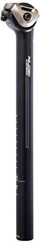 XLC Unisex – Erwachsene Sattelstütze Antishock SP-R05, Schwarz, 400 mm