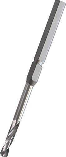 foret de centrage - pointe en carbure - pour scie multimat de 32 à 210 mm - novipro ddh2mpctnovipro