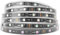 BTF-LIGHTING WS2811 RGB adressierbare Traum Farbe LED-Streifen 5m 30LEDs/m 10Pixels/m 150LEDs 50Pixels IP67 Spritzwassergeschützt Schwarz PCB Flexibel DC12V Lauflicht Effekt für Heimdekoration