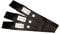 Lot de 3 lames rotatives pour tondeuse John Deere GX21784 AM137757 AM141035 GY20852