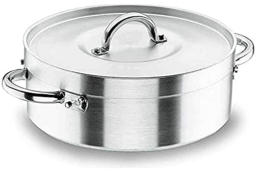 LACOR 20032 Cacerola, Plata, Ø 32 cm