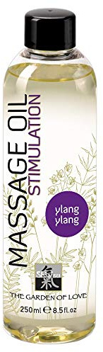 SHIATSU Aphrodisierendes Massageöl Ylang-Ylang, Massageoil für die sinnliche Partnermassage zur Stimulation, mit erlesenen Duft. | 250 ml (1er Pack)