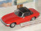 Cararama Lotus Elan Cabriolet Cabrio Rot Red Neu ! 1/43 Modellauto Modell Auto