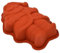 Backzubehör - Kuchenform Weihnachtsmann - 27 x 16,5 cm - 5 cm tief - 100% Silikon