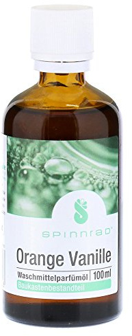 Spinnrad Waschmittelparfüm orange-van. 100ml
