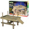 Penn-Plax Reptology Floating Turtle Pier und Basking Platform - dekorativ, funktional und natürlich inspiriert - groß (Modellnummer: REP603)