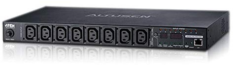 ATEN 8 Port Eco PDU 1-U, 8xC13 10 Ampere, PDU Measurement, PE6108G-AX-G (10 Ampere, PDU Measurement)