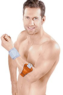 Sporlastic EPI-HIT Epi-Spange+Handgel.Bandage platinum 07505