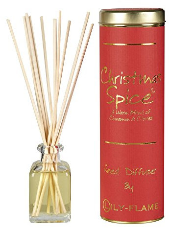 Lily Flame Red 'Christmas Spice' Reed Diffuser