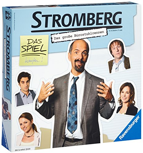 Ravensburger Spiele Stromberg (Spiel): Das große Bürostuhlrennen