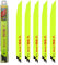 Starrett Bi-Metal Reciprocating Saw Blade - 5 Pieces BTR12610-5 King-Cut 300 mm/12 Inch 6-10TPI Unified Shank Heavy Duty Cutting - Compatible with Bosch Dewalt Makita & Many Others