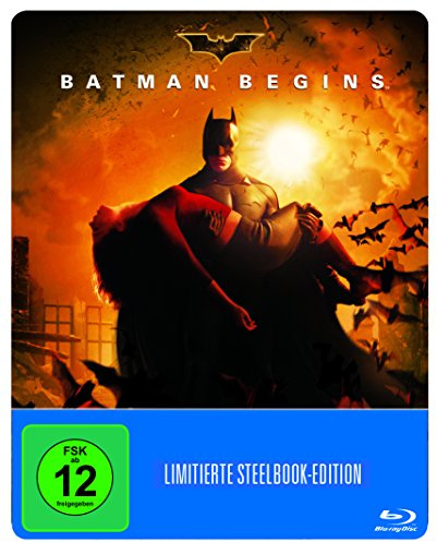 Batman Begins (Steelbook) (exklusiv bei Amazon.de) [Blu-ray] [Limited Edition]