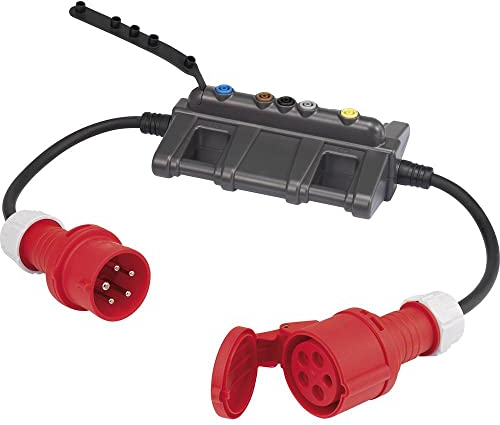 VOLTCRAFT DLA-3L 16 Messadapter CEE 16 A - CEE 16 A