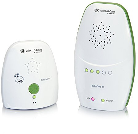 Audioline Baby Care 16 - digitales Babyphone