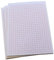 Druckerei Scharlau 8x Notizblocks kariert 5mm Kästchen - Notizen - 50 Blatt, DIN A6,Qualitäts-Offset-Papier 80g/m² -Pink (22392)