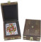 linoows Maritime Spielkarten Box mit Klappdeckel, Sheesham Holz mit Messingeinlagen