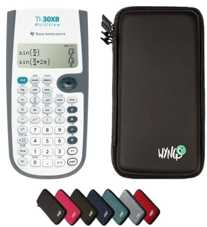 CALCUSO Sparpaket Schwarz vom Taschenrechner TI-30XB MultiView