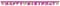 Child Barbie Letter Banner