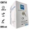 VS Network 305 Metri Cavo di Rete Ethernet 305m | CAT6, FTP, CCA, RJ45 | Bobina di Rete | Schermato Gigabit 10/100/1000 Mbps LAN Ethernet Grigio