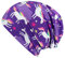 Wollhuhn ÖKO Jungen/Mädchen Bequeme Weiche Long Beanie/Mütze/Beanie-Mütze/Strickmütze/Kindermütze Jersey Gefüttert Übergangszeiten (Öko-Stoffe/Bio)… (Happy Unicorn/Einhörner Violett, L)