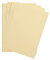 Clairefontaine 975573C Packung mit 25 Bastelkartons Maya, 185g, DIN A2, 42 x 59,4 cm, 1 Pack, chamois