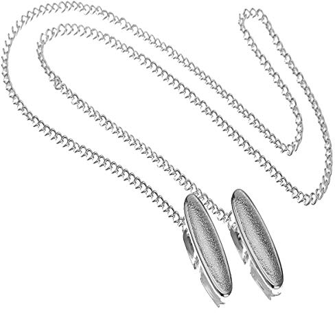 SILBERKANNE Serviettenhalter L 60 cm Halter 3x1cm Premium Silber Plated edel versilbert in Top Verarbeitung