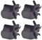 JRL Gummi-Motorhalterungen für Honda und mehr Rasenmäher EB2200 / EG1400 / EG2200 / EB500, 4 Stück