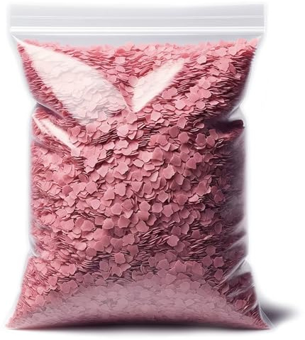 Home Profis® Dekochips Korallenrot Matt (100g) | In über 10 Farben | Für Innen & Außen | Farbchips für Bodenbeschichtung | Für Garage, Balkon & Werkstatt | HPDC-100