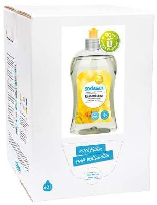 Sodasan Liquide vaisselle Citron 20 l.