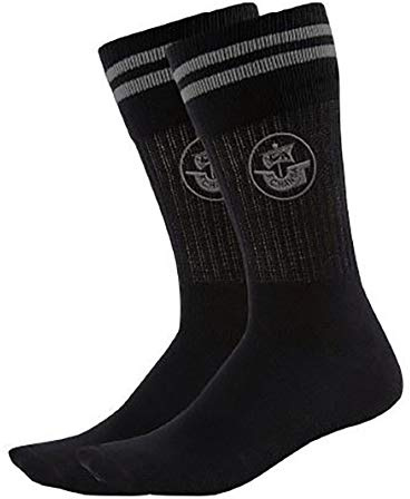 FC Hansa Rostock - Sportsocken schwarz 2er Paar 39-42
