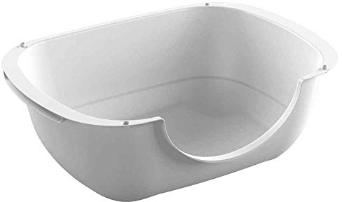 ROTHO 7610859203700 Bella Katzentoilette, Blanco, 74 g