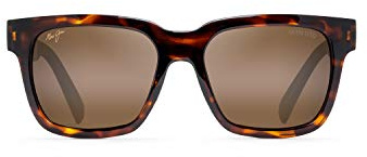 Maui Jim Unisex Sunglasses, hcl mongoose shiny tortoi, M