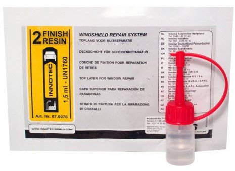Innotec Finish Resin (Windshield Repair Finish-Harz) 1,5ml