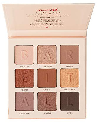 Barry M Palette di ombretti naturali Bare It All