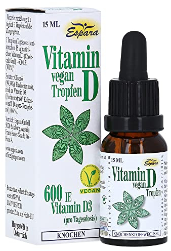 Espara Vitamin D vegan Tropfen 15ml