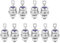 5PCS Gleichrichterdiode 70HFR120 5Pcs 70HF120 Spiralgleichrichtermodul Gleichrichter zum Laden von Batterien und Konverter