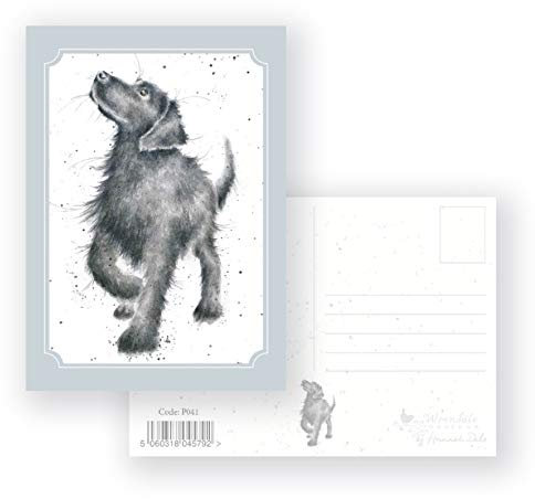 Wrendale - P041 - Postkarte, Hund, 10,5cm X 15cm