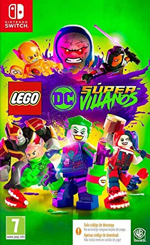 LEGO DC SUPER-VILLANOS DLC Code