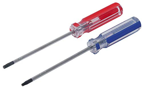 Destornillador de seguridad Torx T8 T8H y destornillador Torx T10 T10H con agujero compatible con Xbox One, controlador Xbox 360, PS3, reparación de PS4