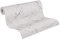 Papier Peint Marbre Metropolitan Stories 2 A.S. Création Alena - St. Petersburg Papier peint intissé 10.05 m x 0.53 m Gris Métallisé Blanc Fabriqué en Allemagne 378556 37855-6