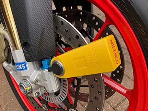 Milenco Composite Disc Lock 14mm x 60mm Motorbike Tourer Security