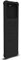 NSGJUYT Caso per Apple TV 4K 5th 4th Gen Remoto - Leggero [Anti-Slip] Coperchio in Silicone Anti-Shock per Telecomando Apple TV Siri (Color : Black)