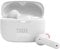 JBL Tune 230 NC TWS – Wasserfeste, True-Wireless In-Ear-Kopfhörer mit Noise-Cancelling in Weiß – Mit bis zu 40 Stunden Musikwiedergabe