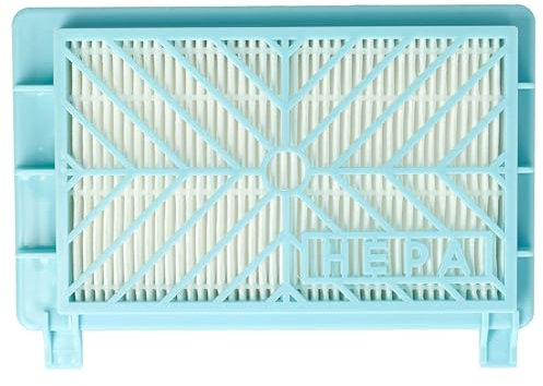 vhbw Filtre d'aspirateur compatible avec Philips HR8568/09, HR8568/11, HR8568/12, HR8568/18, HR8568/19 aspirateur - Filtre HEPA contre les allergies