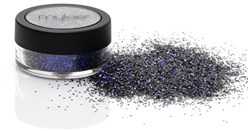 Mylee All That Glitters [Fabulous] - 101 Glitter Colour Choices - DIY Nail Decoration, Holographic Dust Powder - Ideal for Nail Art & Crafts