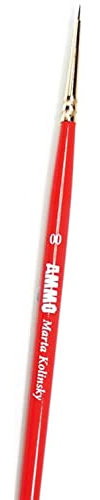 Ammo Mig Ammo Marta Kolinsky Premium Brush, 00 - Model Building Paints and Tools # AMIG8709