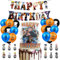 Geburtstag,Anime Geburtstagsdeko,Luftballons Anime Themenpartyzubehör Birthday Party Dekorations,Partyzubehör Zubehör Luftballons Geburtstag,Ballon Geburtstags Dekoration Partyzubehör